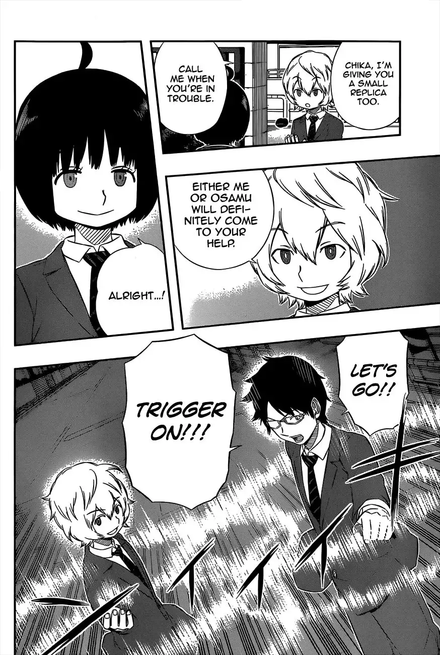 World Trigger Chapter 44 6